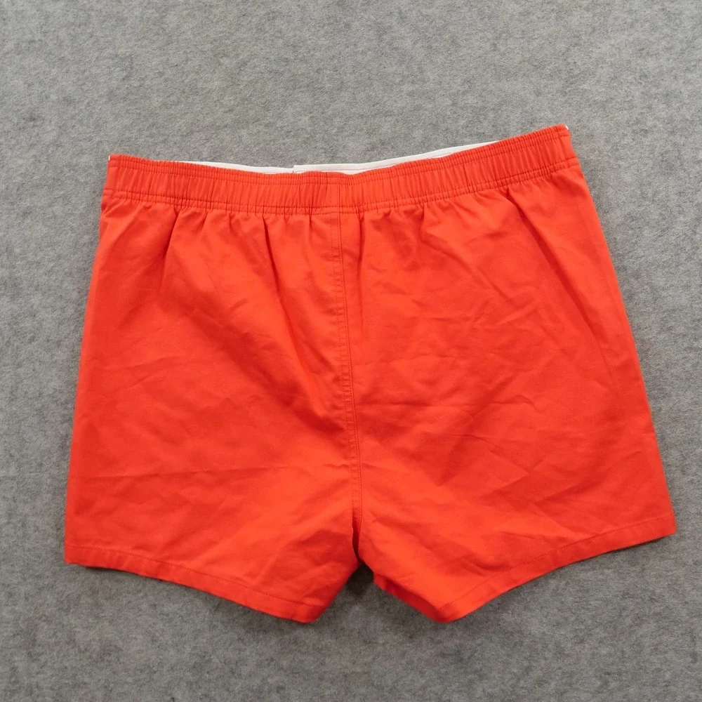 Hammies Shorts Mens 36 Red Cabana Retro 50s 60s Beach Swim Trunks New